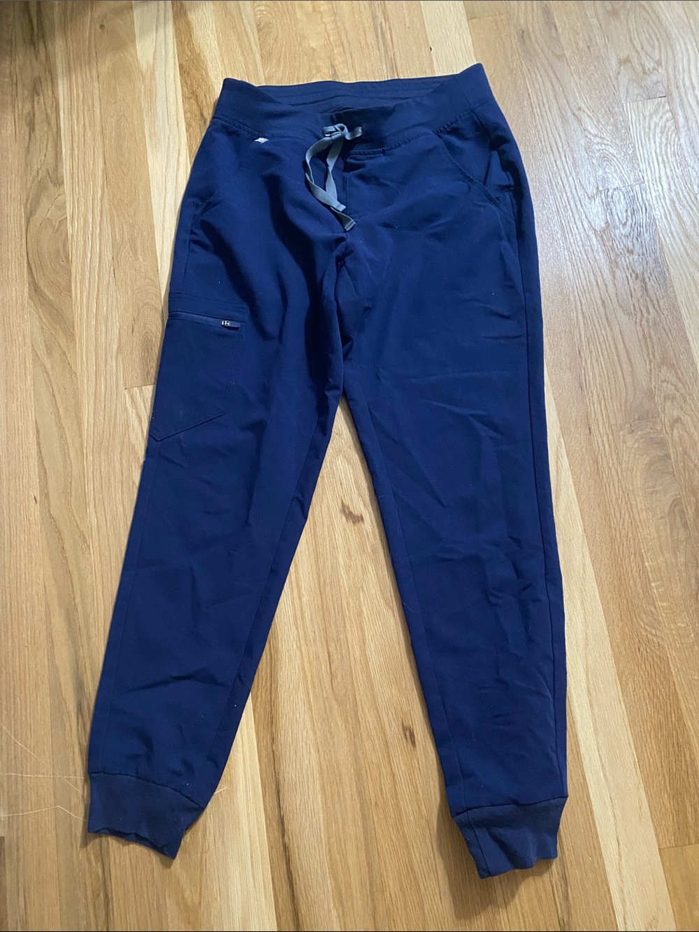 Figs Women's Navy Jogger Sweatpants